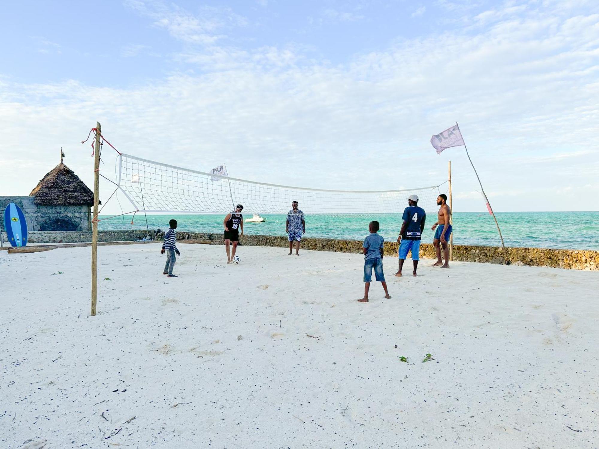 Jambo Beach Hotel Paje Eksteriør billede