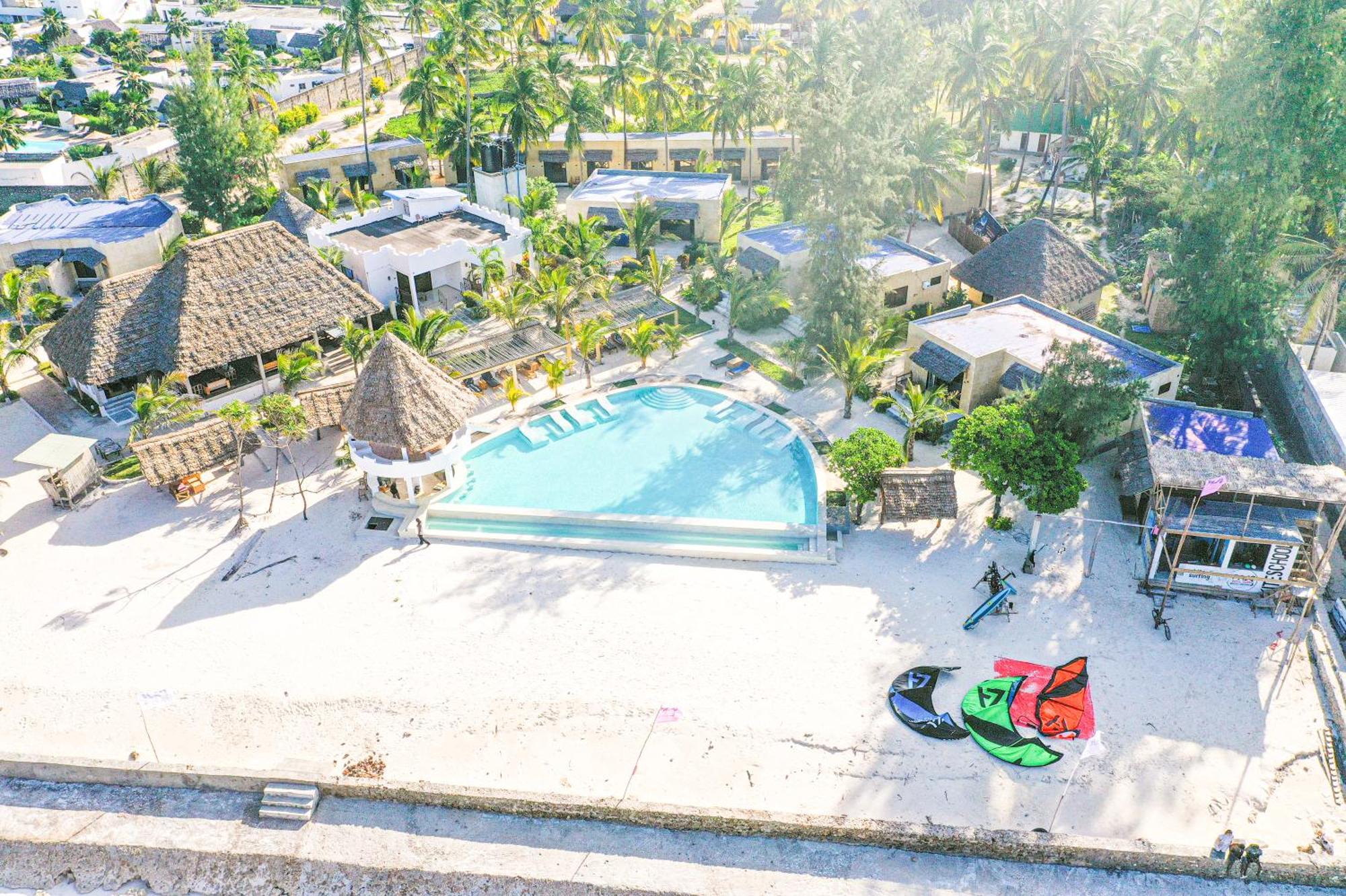 Jambo Beach Hotel Paje Eksteriør billede