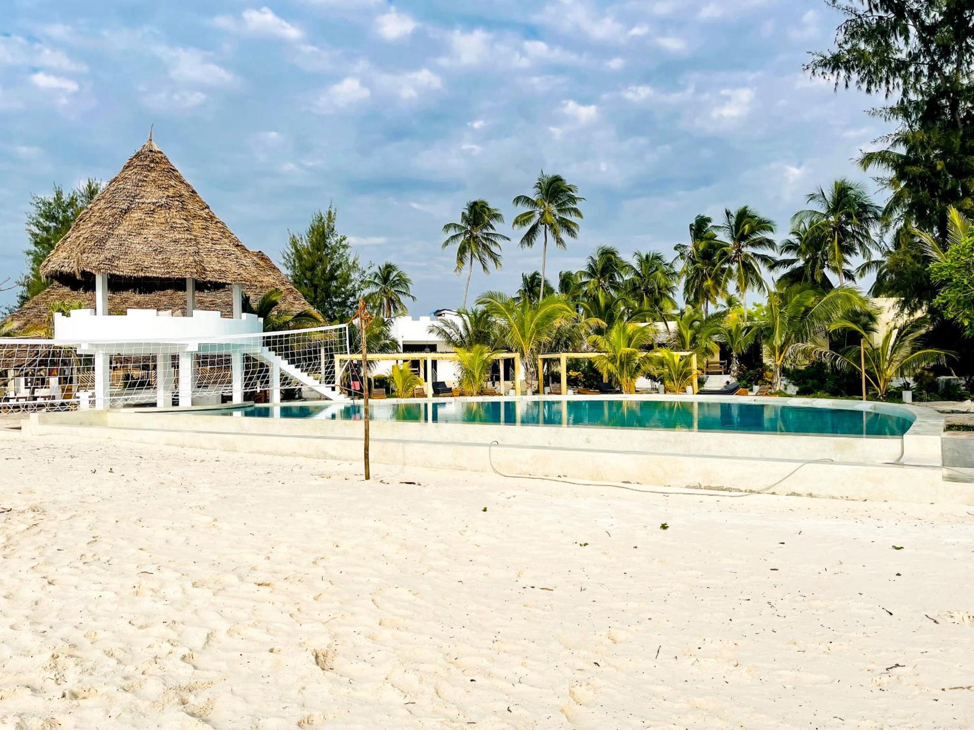 Jambo Beach Hotel Paje Eksteriør billede